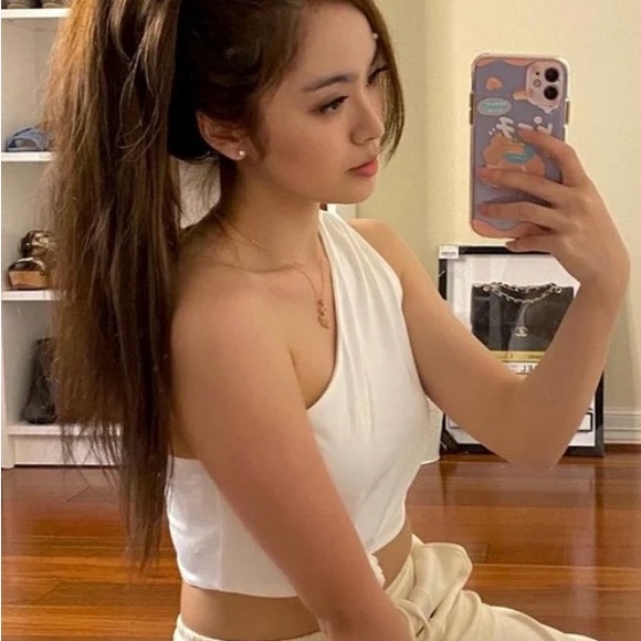 NIOB** Light Brown 20” Human Hair Ponytail Has Never Been Removed From Box / Bag - Picture 8 of 8